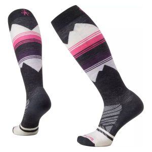 Smartwool Ski Targeted Cushion Patterned OTC – Women’s Socks